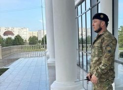 Росгвардия обеспечила безопасность на международном турнире по вольной борьбе в Грозном Росгвардия обеспечила безопасность на международном турнире по вольной борьбе в Грозном