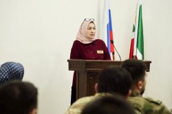 Вопросы противодействия экстремизму и терроризму обсудили росгвардейцы в Грозном Вопросы противодействия экстремизму и терроризму обсудили росгвардейцы в Грозном