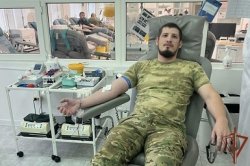В Чеченской Республике более 130 сотрудников Росгвардии стали донорами крови В Чеченской Республике более 130 сотрудников Росгвардии стали донорами крови