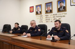 В Управлении Росгвардии по Чеченской Республике обсудили защиту объектов ТЭК  В Управлении Росгвардии по Чеченской Республике обсудили защиту объектов ТЭК