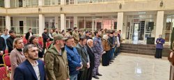 В Чеченской Республике росгвардейцы приняли участие в торжественном мероприятии, приуроченном ко Дню отца В Чеченской Республике росгвардейцы приняли участие в торжественном мероприятии, приуроченном ко Дню отца