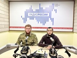 В День военного связиста офицер Росгвардии выступил на региональном радио в Грозном  В День военного связиста офицер Росгвардии выступил на региональном радио в Грозном