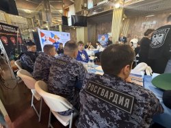 В Магадане состоялась презентация вакантных должностей в Росгвардии В Магадане состоялась презентация вакантных должностей в Росгвардии