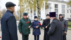 Росгвардейцы приняли участие в мероприятиях Свято – Трифоновских чтений Росгвардейцы приняли участие в мероприятиях Свято – Трифоновских чтений