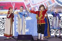 Более 100 юных артистов выступили в Музее Победы в выходные Более 100 юных артистов выступили в Музее Победы в выходные