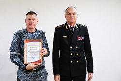 Более 40 работников Краснодарского филиала ведомственной охраны Минтранса России награждены на Кубани Более 40 работников Краснодарского филиала ведомственной охраны Минтранса России награждены на Кубани