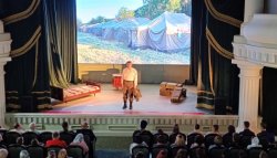 Росгвардейцы присутствовали на премьере патриотического спектакля в Тамбовской духовной семинарии Росгвардейцы присутствовали на премьере патриотического спектакля в Тамбовской духовной семинарии