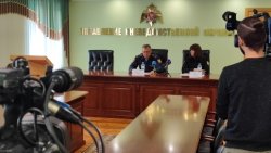 Офицеры вневедомственной охраны провели брифинг для тамбовских журналистов, приуроченный к годовщине образования службы Офицеры вневедомственной охраны провели брифинг для тамбовских журналистов, приуроченный к годовщине образования службы