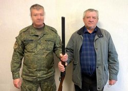 Росгвардейцы передали в зону СВО очередную партию гражданских ружей Росгвардейцы передали в зону СВО очередную партию гражданских ружей