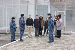 В ЛИУ-37 прошла экскурсия для студентов Юридического института Сибирского федерального университета В ЛИУ-37 прошла экскурсия для студентов Юридического института Сибирского федерального университета