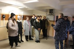 В ЛИУ-37 прошла экскурсия для студентов Юридического института Сибирского федерального университета В ЛИУ-37 прошла экскурсия для студентов Юридического института Сибирского федерального университета