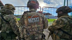 Росгвардия обеспечила охрану общественного порядка и безопасность на футбольном матче в Севастополе Росгвардия обеспечила охрану общественного порядка и безопасность на футбольном матче в Севастополе