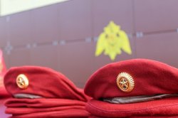 В Южном округе Росгвардии завершились испытания на право ношения крапового берета В Южном округе Росгвардии завершились испытания на право ношения крапового берета