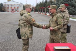 Курсанты Росгвардии завершили стажировку в Чеченской Республике Курсанты Росгвардии завершили стажировку в Чеченской Республике