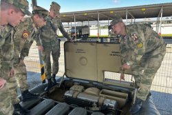 Курсанты Росгвардии завершили стажировку в Чеченской Республике Курсанты Росгвардии завершили стажировку в Чеченской Республике