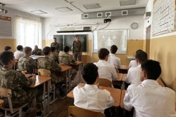 Курсанты Росгвардии завершили стажировку в Чеченской Республике Курсанты Росгвардии завершили стажировку в Чеченской Республике