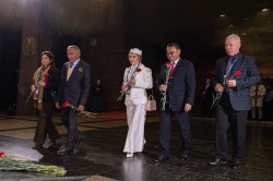 Международный форум сотрудничества прошёл в Музее Победы Международный форум сотрудничества прошёл в Музее Победы