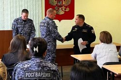 В Магадане отметили 73-ю годовщину образования вневедомственной охраны Росгвардии В Магадане отметили 73-ю годовщину образования вневедомственной охраны Росгвардии