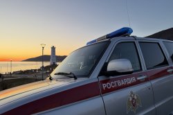 В Магадане росгвардейцы оперативно разыскали угнанный автомобиль В Магадане росгвардейцы оперативно разыскали угнанный автомобиль