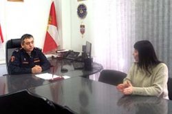 В региональном Управлении вневедомственной охраны прошёл брифинг для региональных СМИ В региональном Управлении вневедомственной охраны прошёл брифинг для региональных СМИ