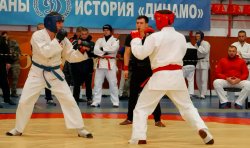 Команда подмосковного главка Росгвардии завоевала "серебро" на чемпионате Центрального округа по рукопашному бою Команда подмосковного главка Росгвардии завоевала "серебро" на чемпионате Центрального округа по рукопашному бою