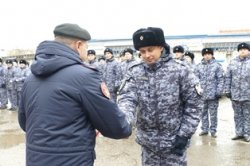 Торжественное построение в честь 73-летия вневедомственной охраны Росгвардии состоялось в Томске Торжественное построение в честь 73-летия вневедомственной охраны Росгвардии состоялось в Томске
