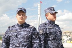 Росгвардия отмечает 73-ю годовщину со дня образования подразделений вневедомственной охраны Росгвардия отмечает 73-ю годовщину со дня образования подразделений вневедомственной охраны
