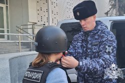 Вневедомственная охрана Росгвардии познакомила жителей Ишима со своей службой Вневедомственная охрана Росгвардии познакомила жителей Ишима со своей службой