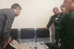 Воспитанники КВК побывали на рабочих местах своих наставников Воспитанники КВК побывали на рабочих местах своих наставников