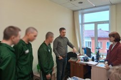 Воспитанники КВК побывали на рабочих местах своих наставников Воспитанники КВК побывали на рабочих местах своих наставников