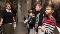 Музей Победы организовал бесплатные посещения для школьников Музей Победы организовал бесплатные посещения для школьников