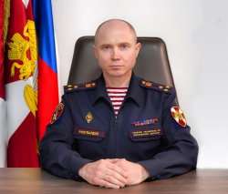 Начальник Главного управления Росгвардии по Московской области полковник полиции Сергей Новичков обратился к сотрудникам, работникам и ветеранам в Де  Начальник Главного управления Росгвардии по Московской области полковник полиции Сергей Новичков обратился к сотрудникам, работникам и ветеранам в Де