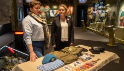 Музей Победы сохранит реликвии героя Музей Победы сохранит реликвии героя