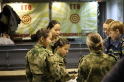 В Магадане кадеты Росгвардии успешно выступили на праздничном турнире по стрельбе В Магадане кадеты Росгвардии успешно выступили на праздничном турнире по стрельбе