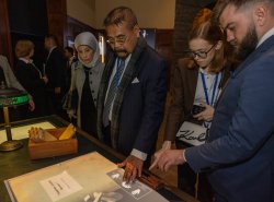 Музей Победы впечатлил законодателей из Малайзии Музей Победы впечатлил законодателей из Малайзии