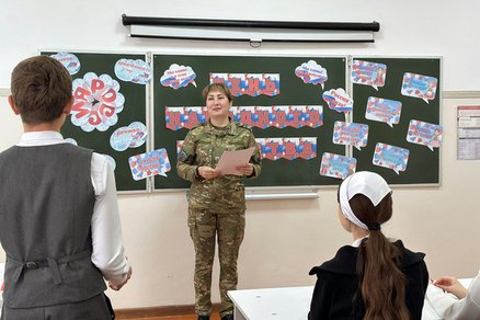 Росгвардейцы в Чеченской Республике приняли участие в мероприятиях ко Дню народного единства