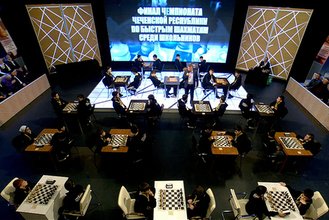 Учащиеся школы Росгвардии стали победителями и призерами чемпионата по шахматам в Чеченской Республике