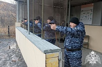 Росгвардейцы завершили сдачу контрольной проверки за отчетный период Росгвардейцы завершили сдачу контрольной проверки за отчетный период