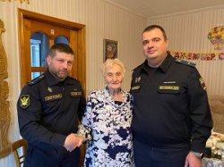 Главный судебный пристав Коми поздравил ветерана службы с 90-летием Главный судебный пристав Коми поздравил ветерана службы с 90-летием