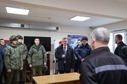 Профессорско-преподавательский десант ученых Сибирского федерального университета и Сибирского юридического института МВД России посетил ИК-17 Профессорско-преподавательский десант ученых Сибирского федерального университета и Сибирского юридического института МВД России посетил ИК-17