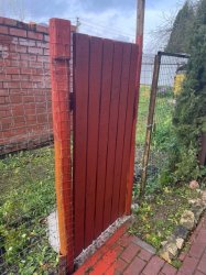 Калитка восстановлена Калитка восстановлена