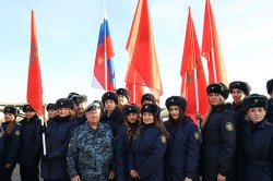 Молодые сотрудники ГУФСИН приняли участие в массовой патриотической акции, посвященной Дню народного единства Молодые сотрудники ГУФСИН приняли участие в массовой патриотической акции, посвященной Дню народного единства