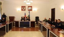 В Нальчике росгвардейцы приняли участие в межведомственном круглом столе В Нальчике росгвардейцы приняли участие в межведомственном круглом столе
