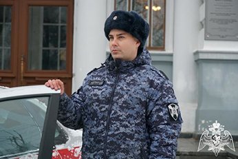 В Димитровграде росгвардейцы задержали подозреваемого в краже В Димитровграде росгвардейцы задержали подозреваемого в краже