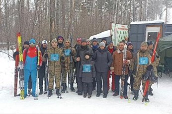 В Димитровграде военнослужащие Росгвардии приняли участие в лыжной гонке «Лыжня России» В Димитровграде военнослужащие Росгвардии приняли участие в лыжной гонке «Лыжня России»