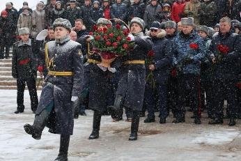 Ульяновские росгвардейцы почтили память героев Афганистана Ульяновские росгвардейцы почтили память героев Афганистана