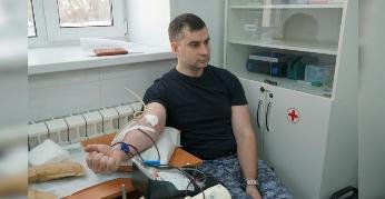 В Ульяновске росгвардейцы пополнили региональный банк донорской крови В Ульяновске росгвардейцы пополнили региональный банк донорской крови
