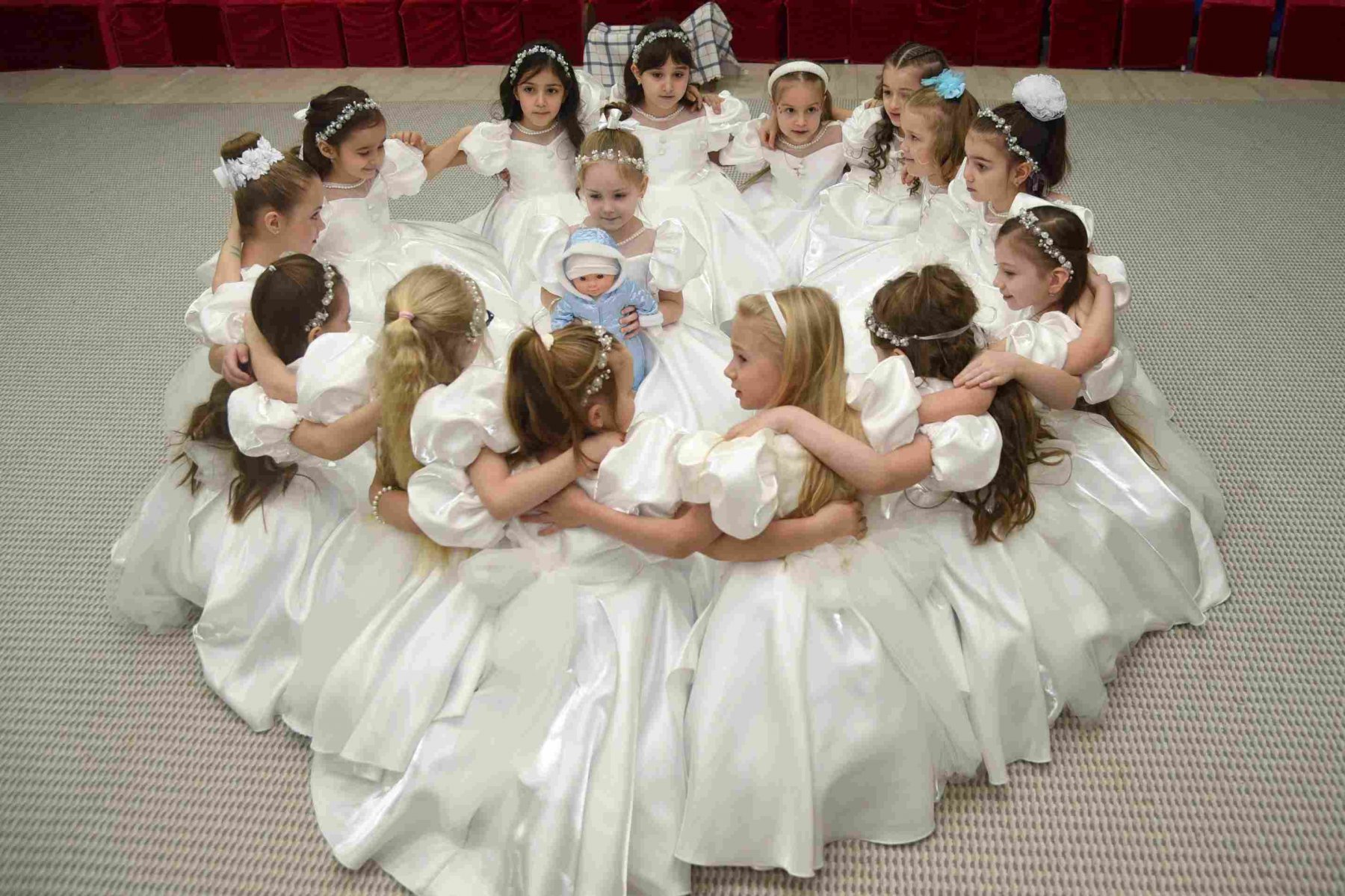 В дошкольных учреждениях грозненского соединения Росгвардии отметили Международный женский день