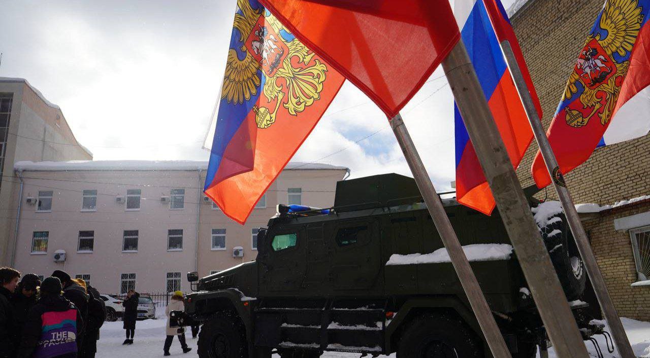 Сотрудники спецподразделений Росгвардии приняли участие в масштабном военно-патриотическом мероприятии в Подмосковье