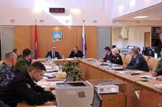 Сотрудники Росгвардии приняли участие в командно-штабном учении Оперативного штаба Орловской области Сотрудники Росгвардии приняли участие в командно-штабном учении Оперативного штаба Орловской области